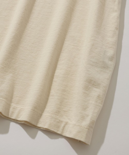 patagonia(パタゴニア)の「【Patagonia/パタゴニア】95 OVAL LOGO T-SHIRT / オーバルロゴ 半袖Tシャツ(Tシャツ/カットソー・メンズ・ナチュラル・S/M/L/XL)」の6枚目の写真