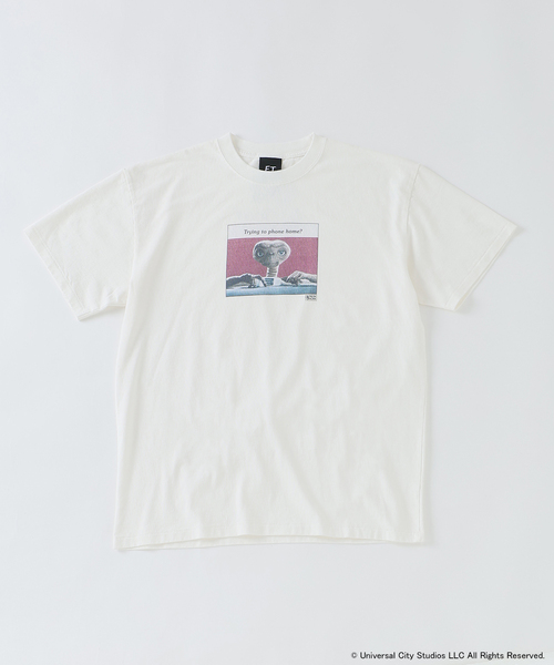 JOURNAL STANDARD(ジャーナルスタンダード)の「ムービー アーカイブ プリント Tシャツ(Tシャツ/カットソー・メンズ・スミクロ/ホワイト系その他/ブラック系その他/ホワイト×ホワイト/ブラック×ブラック/ブラックミックス/その他/オフホワイト/ライトホワイト/ブラック/ホワイト/White・MEDIUM/LARGE/SMALL)」の5枚目の写真