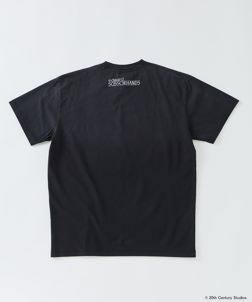 JOURNAL STANDARD(ジャーナルスタンダード)の「ムービー アーカイブ プリント Tシャツ(Tシャツ/カットソー・メンズ・スミクロ/ホワイト系その他/ブラック系その他/ホワイト×ホワイト/ブラック×ブラック/ブラックミックス/その他/オフホワイト/ライトホワイト/ブラック/ホワイト/White・MEDIUM/LARGE/SMALL)」の15枚目の写真