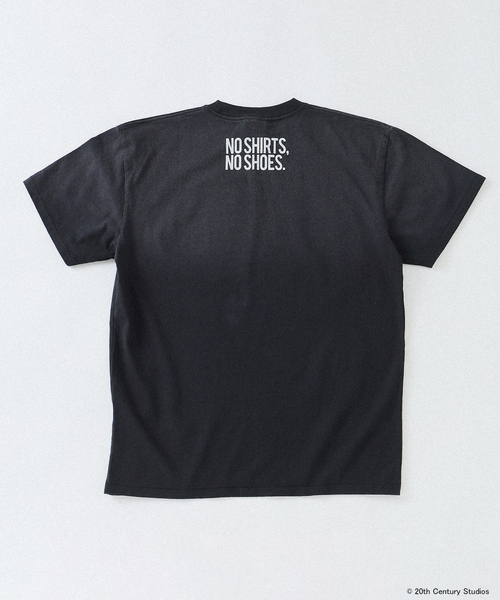 JOURNAL STANDARD(ジャーナルスタンダード)の「ムービー アーカイブ プリント Tシャツ(Tシャツ/カットソー・メンズ・スミクロ/ホワイト系その他/ブラック系その他/ホワイト×ホワイト/ブラック×ブラック/ブラックミックス/その他/オフホワイト/ライトホワイト/ブラック/ホワイト/White・MEDIUM/LARGE/SMALL)」の16枚目の写真