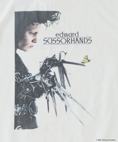 JOURNAL STANDARD(ジャーナルスタンダード)の「ムービー アーカイブ プリント Tシャツ(Tシャツ/カットソー・メンズ・スミクロ/ホワイト系その他/ブラック系その他/ホワイト×ホワイト/ブラック×ブラック/ブラックミックス/その他/オフホワイト/ライトホワイト/ブラック/ホワイト/White・MEDIUM/LARGE/SMALL)」の21枚目の写真