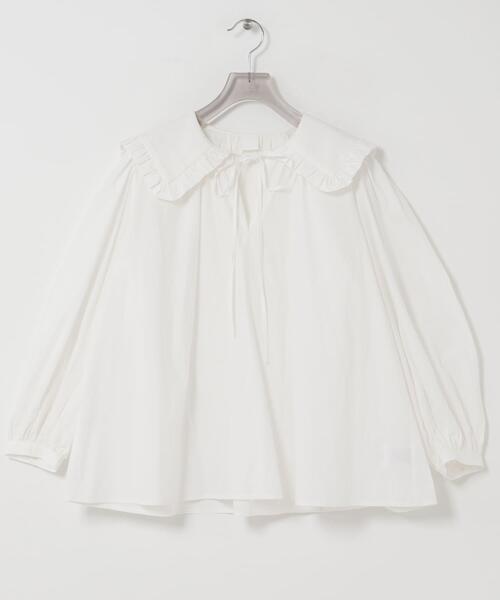 URBAN RESEARCH(アーバンリサーチ)の「Picchi Nia CRISP WHITE(シャツ/ブラウス・レディース・ホワイト・FREE)」の2枚目の写真