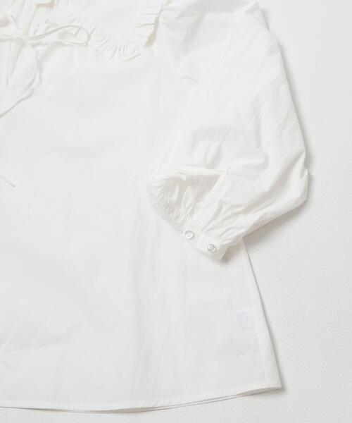 URBAN RESEARCH(アーバンリサーチ)の「Picchi Nia CRISP WHITE(シャツ/ブラウス・レディース・ホワイト・FREE)」の3枚目の写真