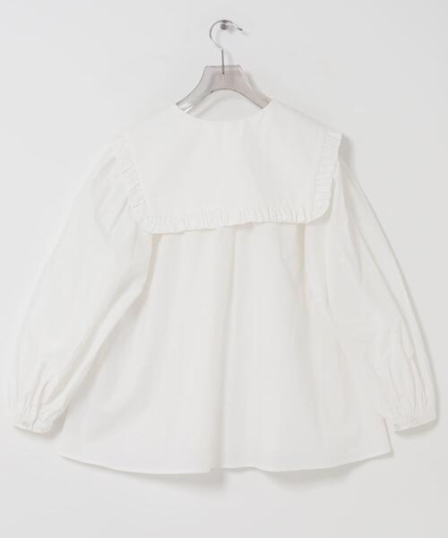 URBAN RESEARCH(アーバンリサーチ)の「Picchi Nia CRISP WHITE(シャツ/ブラウス・レディース・ホワイト・FREE)」の5枚目の写真