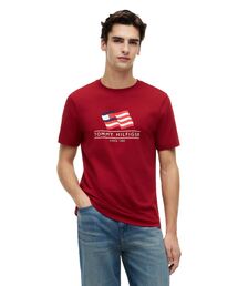 メインフラッグレギュラーTシャツ