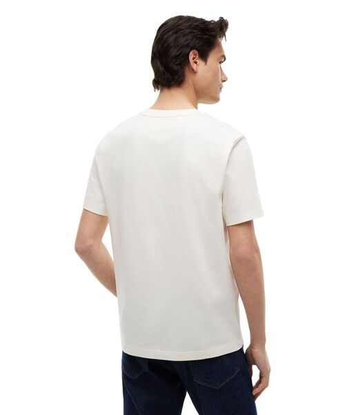 TOMMY HILFIGER(トミーヒルフィガー)の「メインフラッグレギュラーTシャツ(Tシャツ/カットソー・メンズ・レッド/ホワイト/ネイビー・SMALL/MEDIUM/LARGE/X-LARGE)」の6枚目の写真