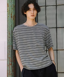 Bleme | ベーシックボーダークルーネックTシャツ(Tシャツ/カットソー)