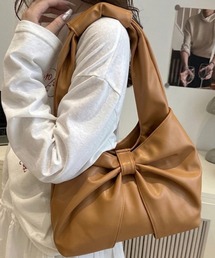 oshipic/推し活 シンプルリボンデザイントートバッグ S7599