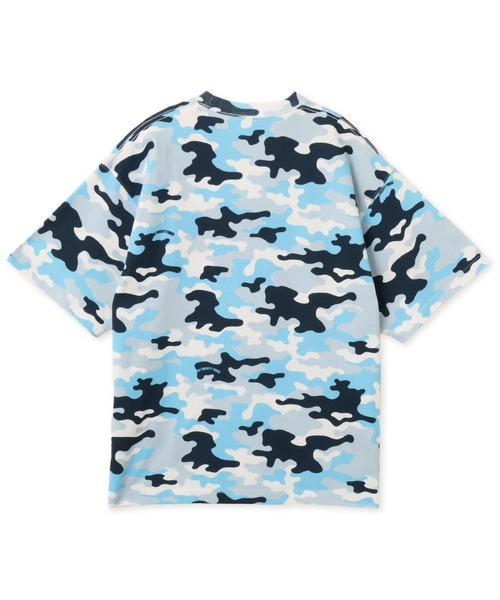 TOKYO 23(トウキョウニジュウサン)の「TOKYO23 I Love 23 T-shirt / トウキョウ23 アイ ラブ 23 T-シャツ(Tシャツ/カットソー・メンズ・ホワイト/カモフラージュ/ブラック・XL/L/M/XXL)」の15枚目の写真