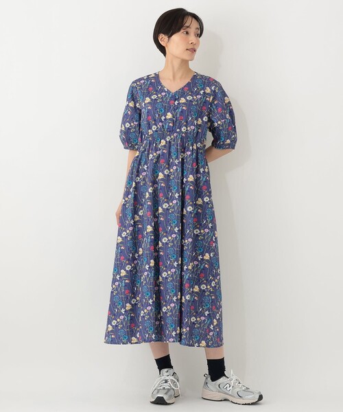 Afternoon Tea（アフタヌーンティー）の「切替ワンピース/リバティ