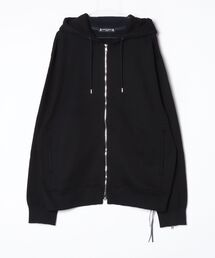 SEQUIN ZIP UP HOODIE