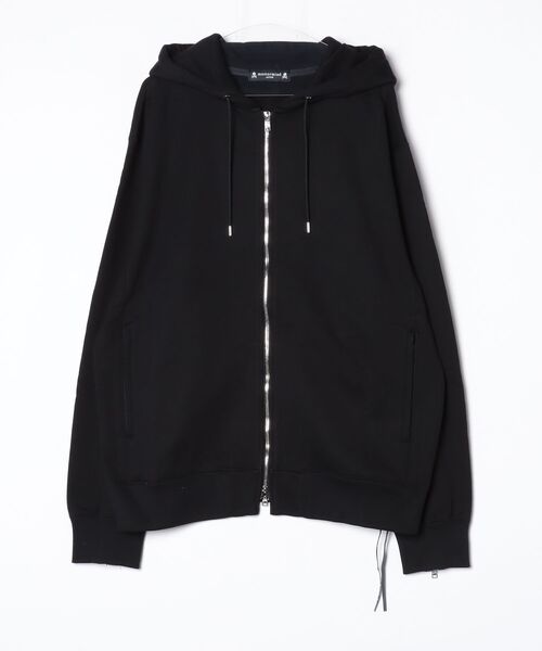 mastermind JAPAN(マスターマインド)の「SEQUIN ZIP UP HOODIE(パーカー・メンズ・ブラック・XL)」の1枚目の写真