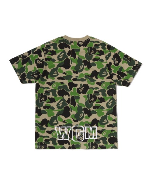 A BATHING APE(アベイシングエイプ)の「ABC CAMO SHARK TEE(Tシャツ/カットソー・メンズ・ブルー/ピンク/グリーン・XX-LARGE/LARGE/SMALL/MEDIUM/X-LARGE)」の4枚目の写真