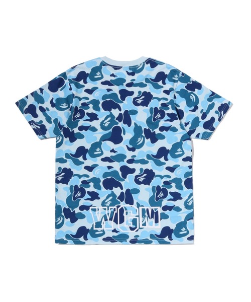 A BATHING APE(アベイシングエイプ)の「ABC CAMO SHARK TEE(Tシャツ/カットソー・メンズ・ブルー/ピンク/グリーン・XX-LARGE/LARGE/SMALL/MEDIUM/X-LARGE)」の5枚目の写真