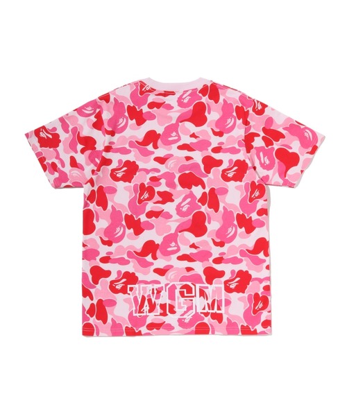A BATHING APE(アベイシングエイプ)の「ABC CAMO SHARK TEE(Tシャツ/カットソー・メンズ・ブルー/ピンク/グリーン・XX-LARGE/LARGE/SMALL/MEDIUM/X-LARGE)」の6枚目の写真