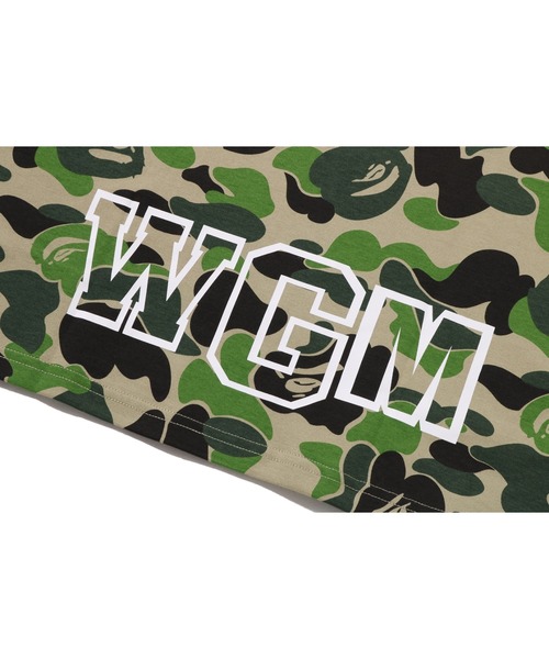 A BATHING APE(アベイシングエイプ)の「ABC CAMO SHARK TEE(Tシャツ/カットソー・メンズ・ブルー/ピンク/グリーン・XX-LARGE/LARGE/SMALL/MEDIUM/X-LARGE)」の10枚目の写真