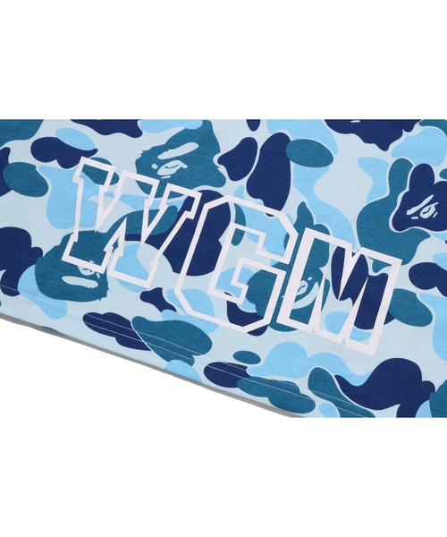 A BATHING APE(アベイシングエイプ)の「ABC CAMO SHARK TEE(Tシャツ/カットソー・メンズ・ブルー/ピンク/グリーン・XX-LARGE/LARGE/SMALL/MEDIUM/X-LARGE)」の11枚目の写真