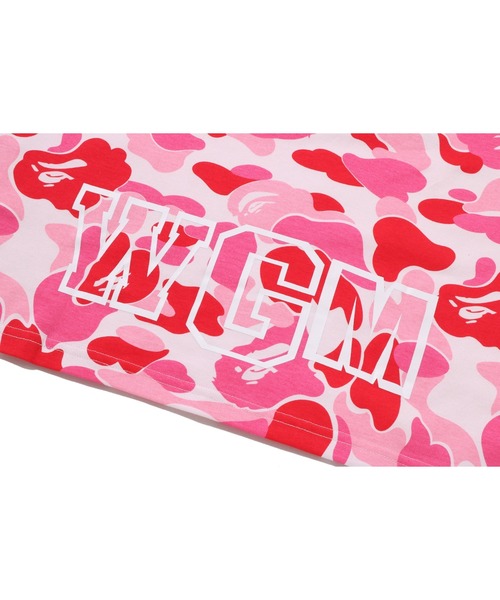 A BATHING APE(アベイシングエイプ)の「ABC CAMO SHARK TEE(Tシャツ/カットソー・メンズ・ブルー/ピンク/グリーン・XX-LARGE/LARGE/SMALL/MEDIUM/X-LARGE)」の12枚目の写真