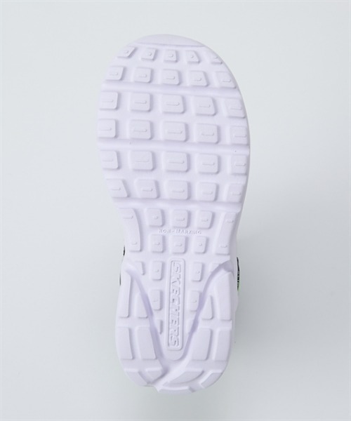 SKECHERS(スケッチャーズ)の「【SKECHERS】サンダル Slip-ins RAZOR SPLASH スリップインズ(サンダル・キッズ・ブルー/オレンジ・17.0cm/18.0cm/19.0cm/20.0cm/21.0cm/22.0cm/24.0cm/23.0cm)」の5枚目の写真