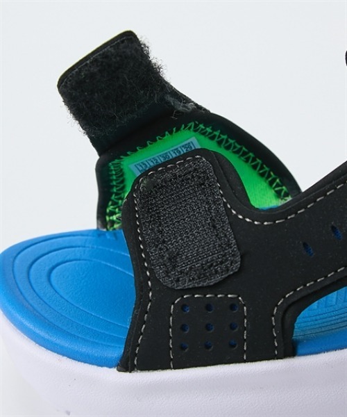 SKECHERS(スケッチャーズ)の「【SKECHERS】サンダル Slip-ins RAZOR SPLASH スリップインズ(サンダル・キッズ・ブルー/オレンジ・17.0cm/18.0cm/19.0cm/20.0cm/21.0cm/22.0cm/24.0cm/23.0cm)」の6枚目の写真