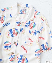 オリオンビールアロハシャツ 半袖