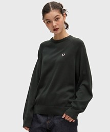 FRED PERRY（フレッドペリー）の「Crew Neck Jumper／クルーネックジャンパー（ニット/セーター）」