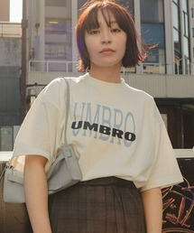 umbro/アンブロ 【EC別注】オーバーサイズグラッフィックTシャツ