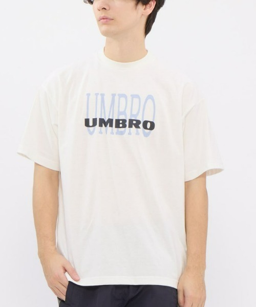 UMBRO(アンブロ)の「umbro/アンブロ 【EC別注】オーバーサイズグラッフィックTシャツ(Tシャツ/カットソー・メンズ・ネイビー/ホワイト/ブラック・S/O/M/L)」の7枚目の写真