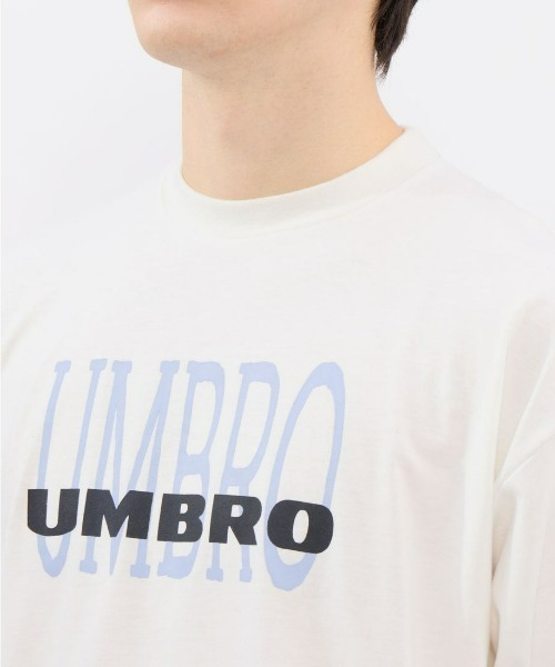 UMBRO(アンブロ)の「umbro/アンブロ 【EC別注】オーバーサイズグラッフィックTシャツ(Tシャツ/カットソー・メンズ・ネイビー/ホワイト/ブラック・S/O/M/L)」の9枚目の写真