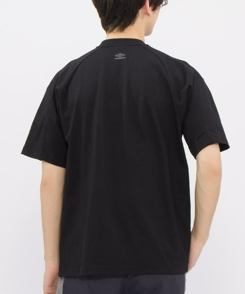 UMBRO(アンブロ)の「umbro/アンブロ 【EC別注】オーバーサイズグラッフィックTシャツ(Tシャツ/カットソー・メンズ・ネイビー/ホワイト/ブラック・S/O/M/L)」の13枚目の写真