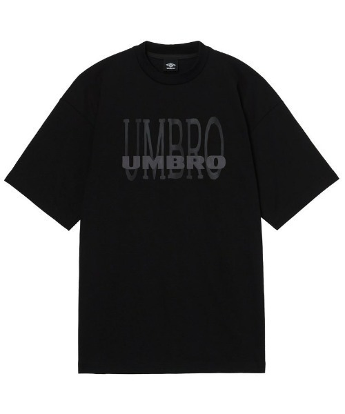 UMBRO(アンブロ)の「umbro/アンブロ 【EC別注】オーバーサイズグラッフィックTシャツ(Tシャツ/カットソー・メンズ・ネイビー/ホワイト/ブラック・S/O/M/L)」の16枚目の写真