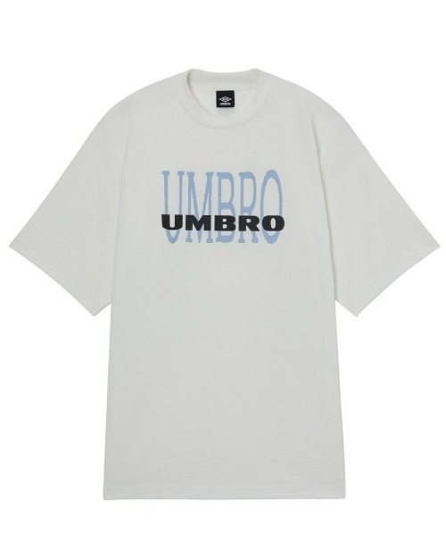 UMBRO(アンブロ)の「umbro/アンブロ 【EC別注】オーバーサイズグラッフィックTシャツ(Tシャツ/カットソー・メンズ・ネイビー/ホワイト/ブラック・S/O/M/L)」の5枚目の写真