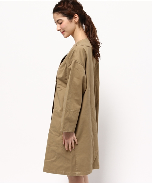 Kastane（カスタネ）の「ミリタリーJK（その他アウター・レディース・カーキ/ベージュ/ブルー/クリーム・FREE）」の8枚目の写真