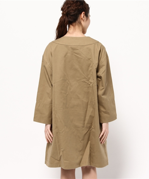 Kastane（カスタネ）の「ミリタリーJK（その他アウター・レディース・カーキ/ベージュ/ブルー/クリーム・FREE）」の9枚目の写真