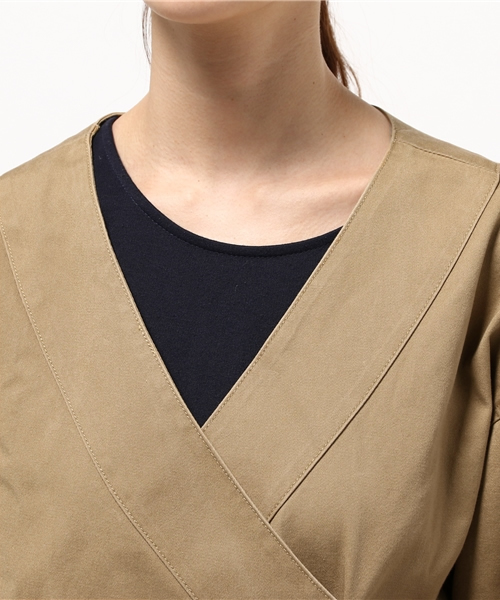 Kastane（カスタネ）の「ミリタリーJK（その他アウター・レディース・カーキ/ベージュ/ブルー/クリーム・FREE）」の10枚目の写真