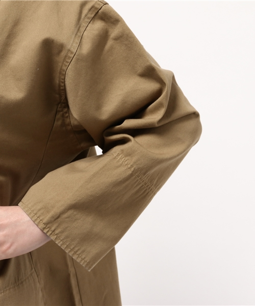 Kastane（カスタネ）の「ミリタリーJK（その他アウター・レディース・カーキ/ベージュ/ブルー/クリーム・FREE）」の11枚目の写真