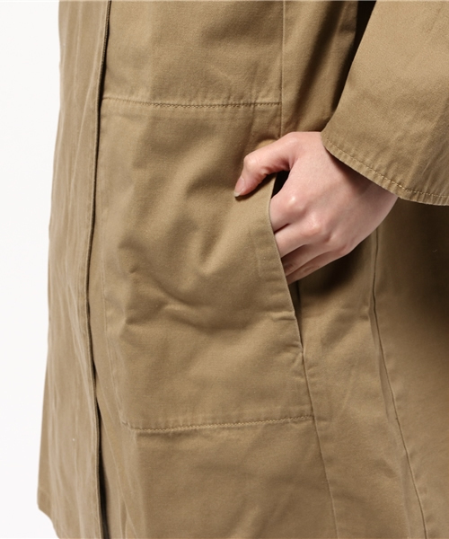 Kastane（カスタネ）の「ミリタリーJK（その他アウター・レディース・カーキ/ベージュ/ブルー/クリーム・FREE）」の12枚目の写真