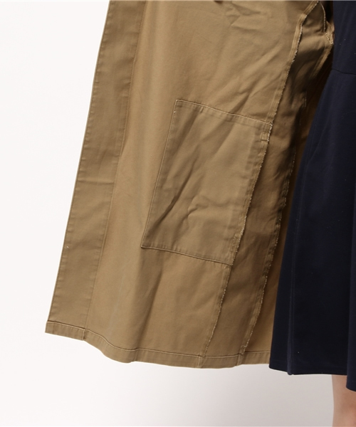 Kastane（カスタネ）の「ミリタリーJK（その他アウター・レディース・カーキ/ベージュ/ブルー/クリーム・FREE）」の14枚目の写真