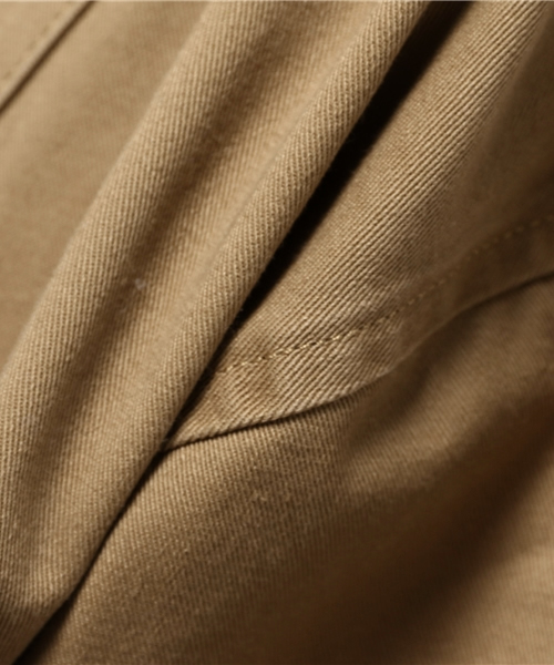 Kastane（カスタネ）の「ミリタリーJK（その他アウター・レディース・カーキ/ベージュ/ブルー/クリーム・FREE）」の15枚目の写真