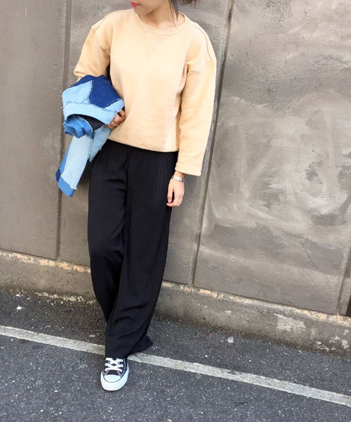 Kastane（カスタネ）の「ミリタリーJK（その他アウター・レディース・カーキ/ベージュ/ブルー/クリーム・FREE）」の17枚目の写真