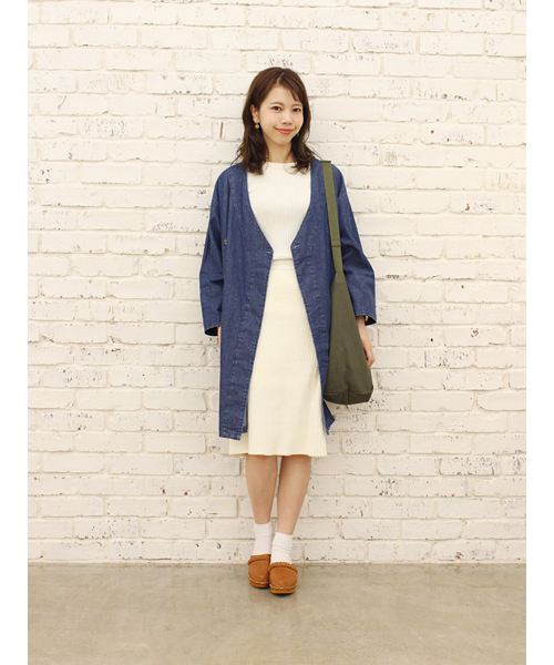 Kastane（カスタネ）の「ミリタリーJK（その他アウター・レディース・カーキ/ベージュ/ブルー/クリーム・FREE）」の16枚目の写真