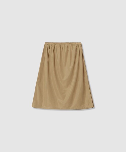 allureville(アルアバイル)の「【Oggi.jp掲載】ラインアクセントプリーツニットワンピース(ワンピース・レディース・ベージュ/ネイビー・1/2)」の17枚目の写真