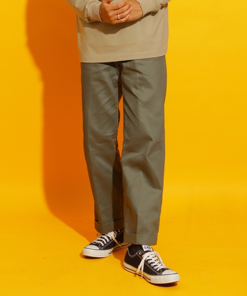 ROTAR(ローター)の「Cold Mercerized Chino Work Pants(チノパンツ・メンズ・モスグリーン/ブラック/ベージュ/ネイビー・MEDIUM/X-LARGE/LARGE)」の3枚目の写真