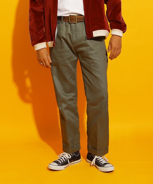 ROTAR(ローター)の「Cold Mercerized Chino Work Pants(チノパンツ・メンズ・モスグリーン/ブラック/ベージュ/ネイビー・MEDIUM/X-LARGE/LARGE)」の15枚目の写真