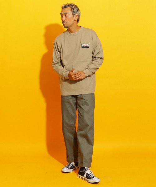 ROTAR(ローター)の「Cold Mercerized Chino Work Pants(チノパンツ・メンズ・モスグリーン/ブラック/ベージュ/ネイビー・MEDIUM/X-LARGE/LARGE)」の16枚目の写真
