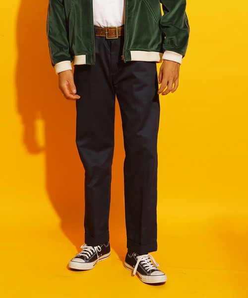 ROTAR(ローター)の「Cold Mercerized Chino Work Pants(チノパンツ・メンズ・モスグリーン/ブラック/ベージュ/ネイビー・MEDIUM/X-LARGE/LARGE)」の18枚目の写真