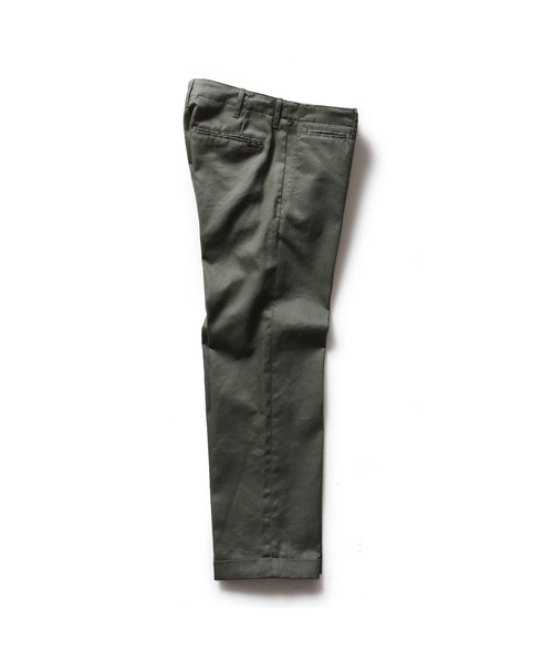 ROTAR(ローター)の「Cold Mercerized Chino Work Pants(チノパンツ・メンズ・モスグリーン/ブラック/ベージュ/ネイビー・MEDIUM/X-LARGE/LARGE)」の6枚目の写真