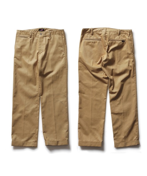 ROTAR(ローター)の「Cold Mercerized Chino Work Pants(チノパンツ・メンズ・モスグリーン/ブラック/ベージュ/ネイビー・MEDIUM/X-LARGE/LARGE)」の7枚目の写真