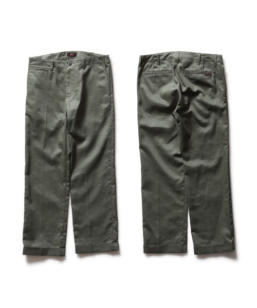 ROTAR(ローター)の「Cold Mercerized Chino Work Pants(チノパンツ・メンズ・モスグリーン/ブラック/ベージュ/ネイビー・MEDIUM/X-LARGE/LARGE)」の9枚目の写真