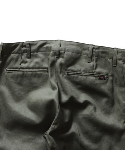 ROTAR(ローター)の「Cold Mercerized Chino Work Pants(チノパンツ・メンズ・モスグリーン/ブラック/ベージュ/ネイビー・MEDIUM/X-LARGE/LARGE)」の12枚目の写真